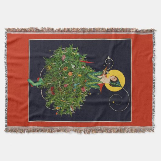 COUVERTURE LADAL AVEC NOËL CADEAUX ART DÉCO BEAUTÉ MODE (Devant)