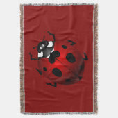 Couverture Ladybug Blanket Ladybug / Ladybird Jetter des couv (devant Vertical)