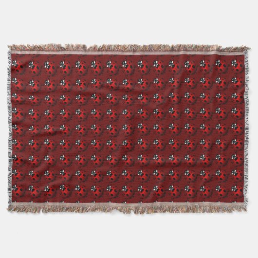Couverture Ladybug Blanket Ladybug / Ladybird Jetter des couv (Devant)