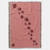 Couverture Ladybug Blanket Ladybug / Ladybird Jetter des couv (devant Vertical)