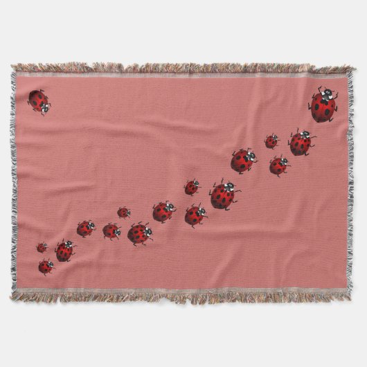 Couverture Ladybug Blanket Ladybug / Ladybird Jetter des couv (Devant)