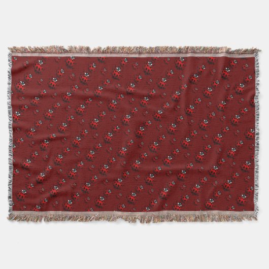 Couverture Ladybug Blanket Ladybug / Ladybird Jetter des couv (Devant)