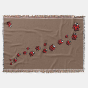 Couverture Ladybug Blanket Ladybug / Ladybird Jetter des couv