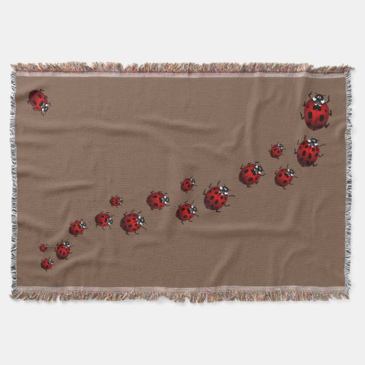 Couverture Ladybug Blanket Ladybug / Ladybird Jetter des couv (Devant)