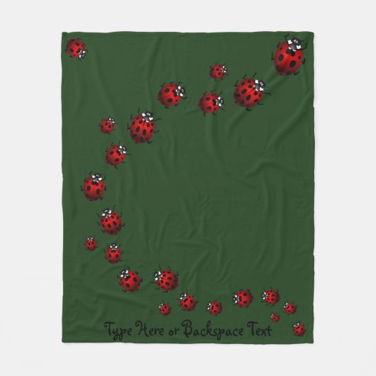 Couverture Ladybug Ladybug Custom Ladybird Couvert (Devant)
