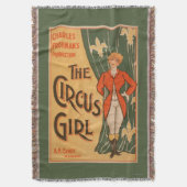 Couverture L'affiche théâtrale #1 de fille de cirque (devant Vertical)