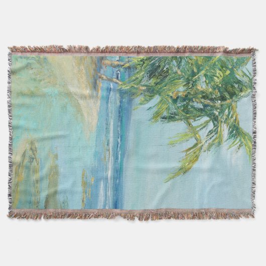 Couverture Lagon Côtier Bleu (Devant)