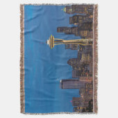 Couverture L'aiguille de l'espace et Seattle du centre (devant Vertical)