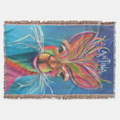 Couverture laine de coton alpaga Cantina (Devant)