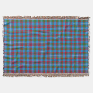 Couverture Laine de patrimoine à motif du district d'Édimbour