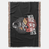 Couverture Laisse-Moi Seul Avec Ma Pizza (devant Vertical)