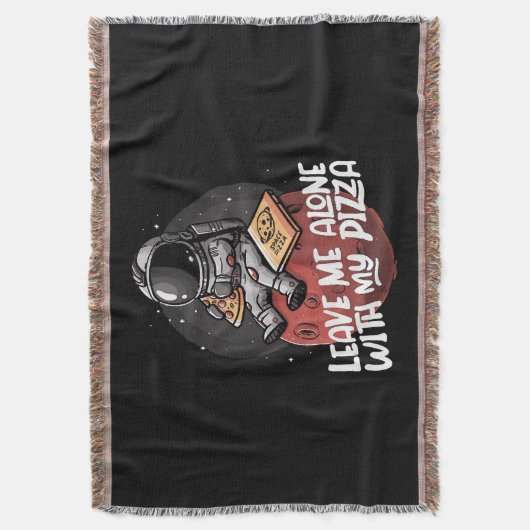 Couverture Laisse-Moi Seul Avec Ma Pizza (devant Vertical)