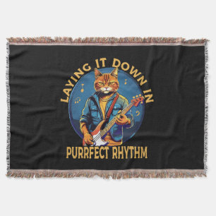 Couverture Laisser tomber au rythme Purr-fect
