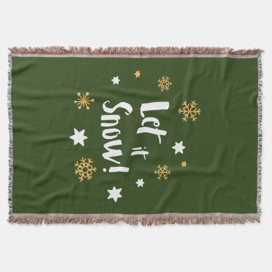 Couverture "Laissez-le neiger ! "Noël de calligraphie (Devant)