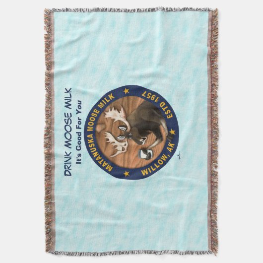 Couverture Lait d'orignal Matanuska (devant Vertical)