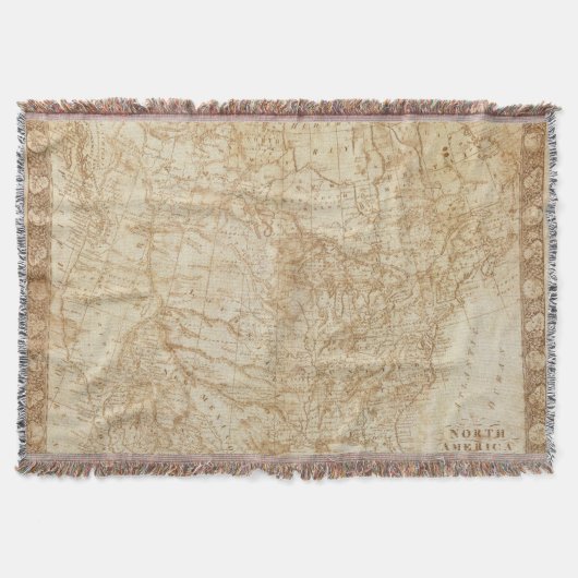 Couverture L'Amérique du Nord 1804 (Devant)