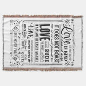 Couverture L'amour est Patient L'amour est gentil (Devant)