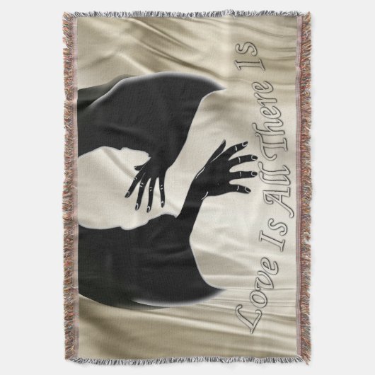 Couverture L'amour est tout ce qu'il y a (devant Vertical)