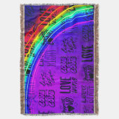 Couverture L'amour gagne Gay pride LBGQT Arc-en-ciel (devant Vertical)