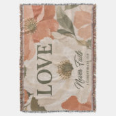 Couverture L'AMOUR NE MANQUE JAMAIS | Cadeau de mariage chrét (devant Vertical)