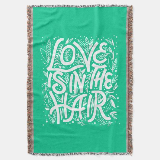 Couverture L'amour vert est dans les cheveux (devant Vertical)