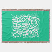 Couverture L'amour vert est dans les cheveux (Devant)