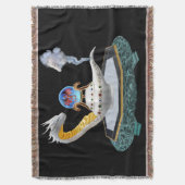 Couverture Lampe Dragon Céramique Blanche Magique (devant Vertical)