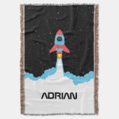 Couverture Lancement de fusées dans l'espace extra-atmosphéri (devant Vertical)