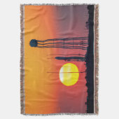 Couverture Lancement de la nASA Antares Rocket Sunrise (devant Vertical)