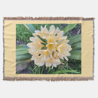 Couverture Lancer de Fleur Jaune