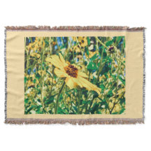 Lancer de Fleur Jaune