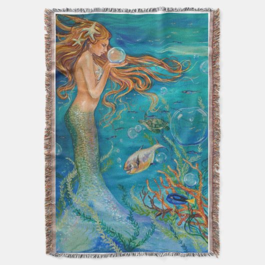 Couverture lancer de mermaid (devant Vertical)
