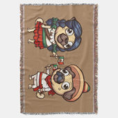 Couverture Lancer de Pug du Cinco De Mayo (devant Vertical)