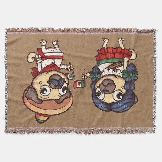 Couverture Lancer de Pug du Cinco De Mayo (Devant)