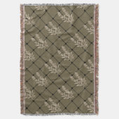 Couverture Lancer la couverture, conception Brown Sage (devant Vertical)
