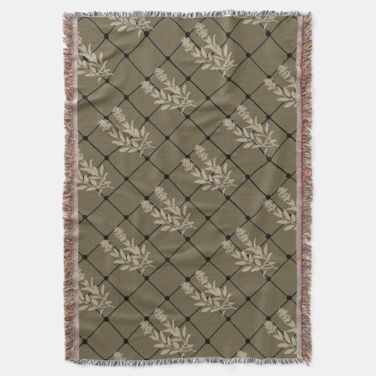 Couverture Lancer la couverture, conception Brown Sage (devant Vertical)