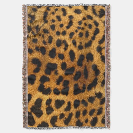 Couverture Lancer l'impression couverture/guépard (devant Vertical)