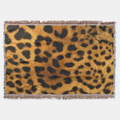 Couverture Lancer l'impression couverture/guépard (Devant)