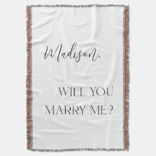 Couverture Lancer-Vous Me Demander En Mariage Jeté De Proposi