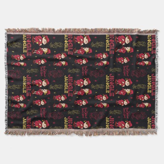 Couverture L'ANNÉE SANS SANTA CLAUS™ | Motif Elf (Devant)