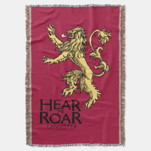 Couverture Lannister Sigil - Entendez-Moi Roar (devant Vertical)