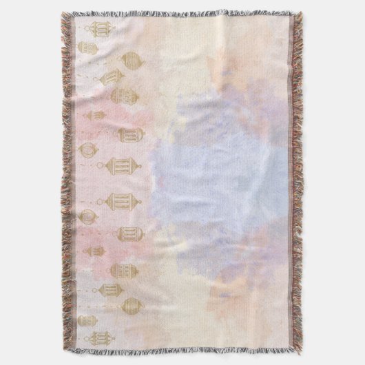 Couverture “Lantern Dreams” Pastel Ramadan  (devant Vertical)