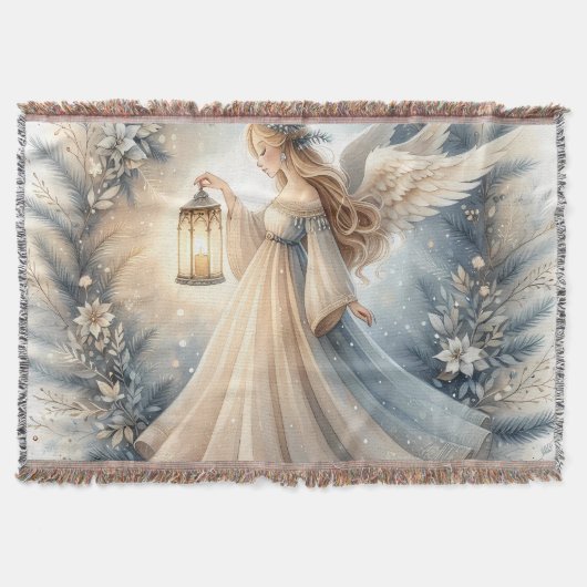 Couverture Lanterne de l'Ange Céleste de l'Hiver de Paix (Devant)