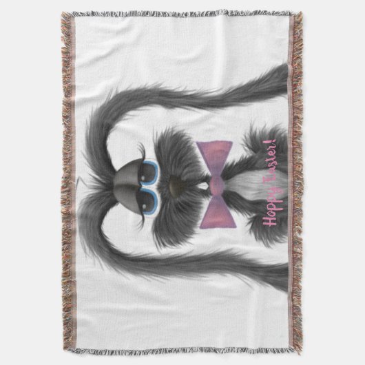 Couverture Lapin adorable Lapin lapin (devant Vertical)