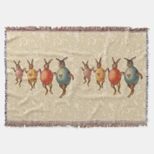 Couverture Lapin de Pâques Œufs Dansants