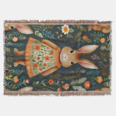 Couverture Lapin Magique de Printemps (Devant)