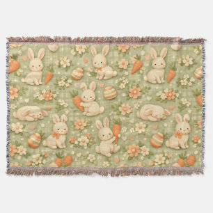 Couverture Lapin Mignon & Cottage Carotte Patron (2)