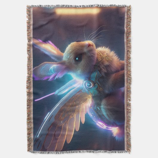 Couverture Lapin spatial (devant Vertical)