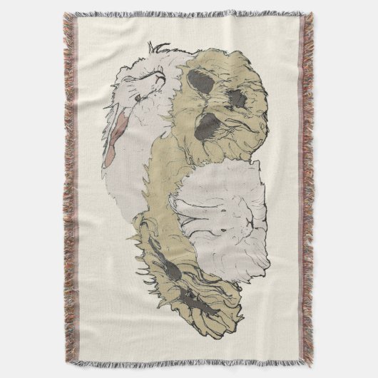 Couverture Lapins angoras (devant Vertical)