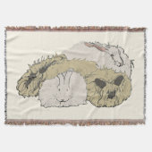 Couverture Lapins angoras (Devant)